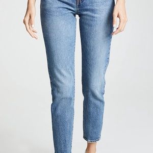 Brand new Levi’s high rise wedgie jeans.